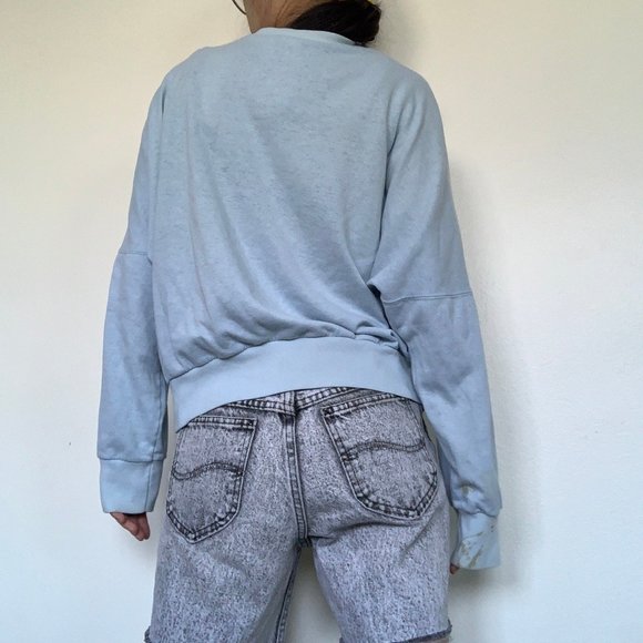 Vintage Mickey Mouse Raglan Sweatshirt - Picture 5 of 6